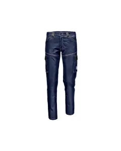 Spodnie do pasa SIR Safety Symbol Stretch granatowe 64